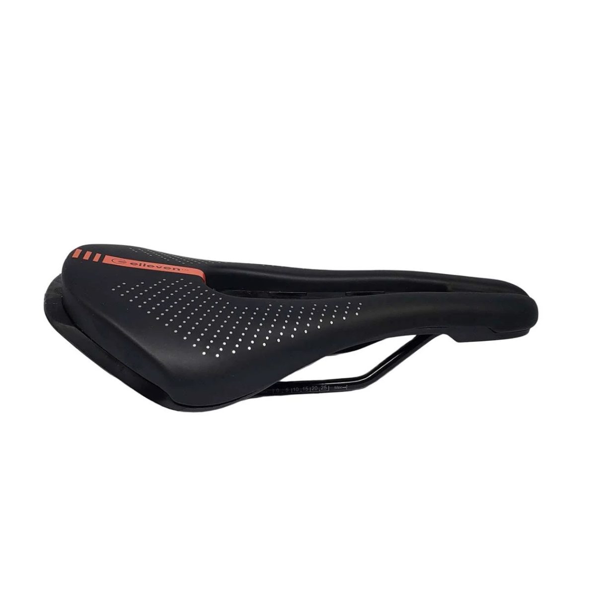 Selim Elleven para MTB e Speed TT Vazado + Gel 258x142mm
