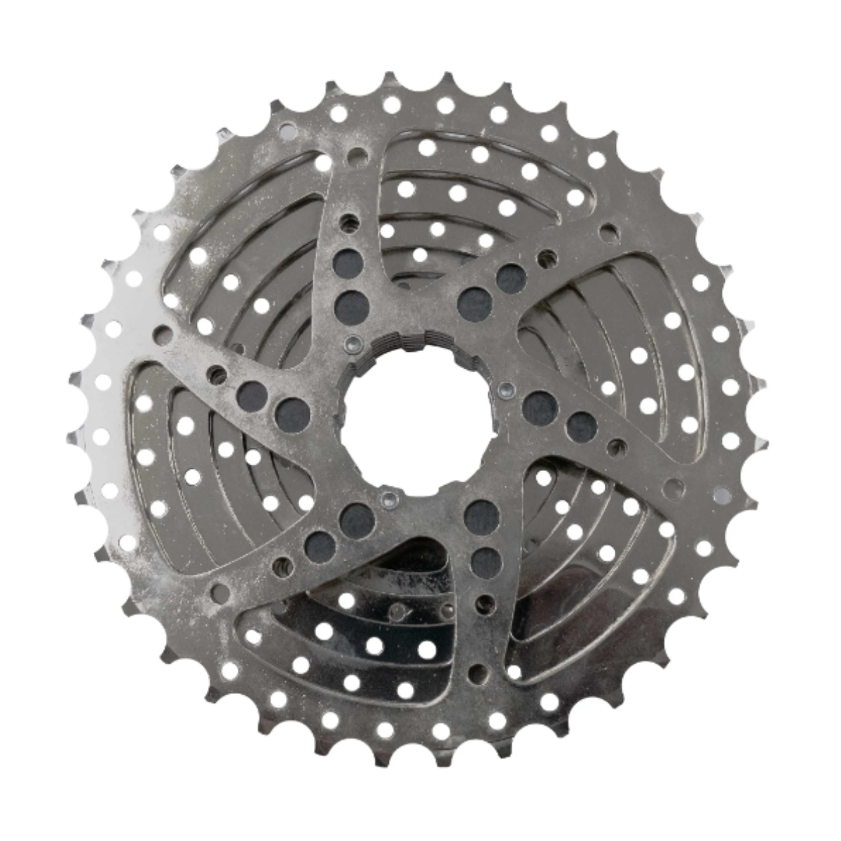 Cassete Indexado Rad7 9 velocidades 11-36t + Corrente CN-HG53 114 Links