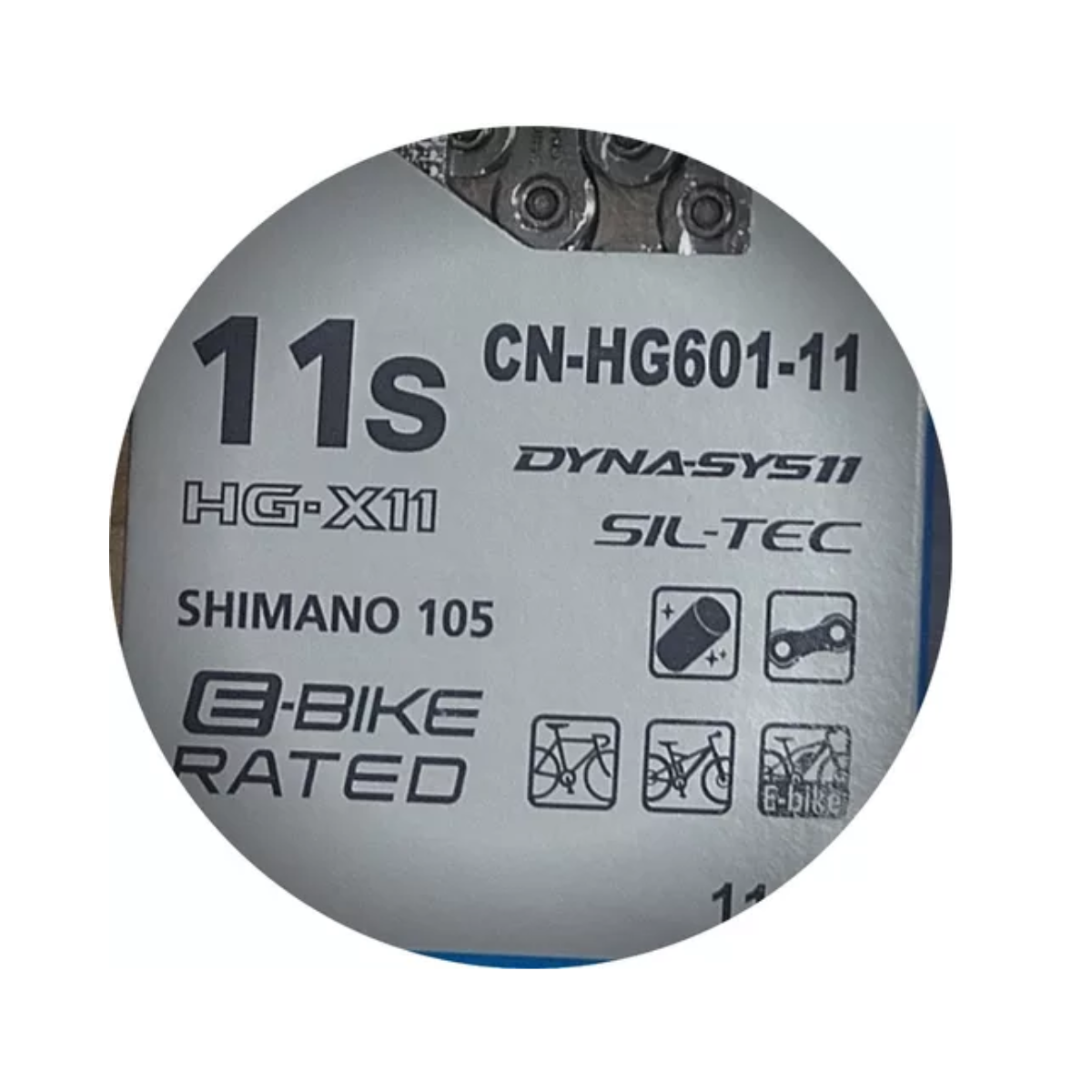 Corrente Shimano CN-HG601 de 11 velocidades - 116 Links
