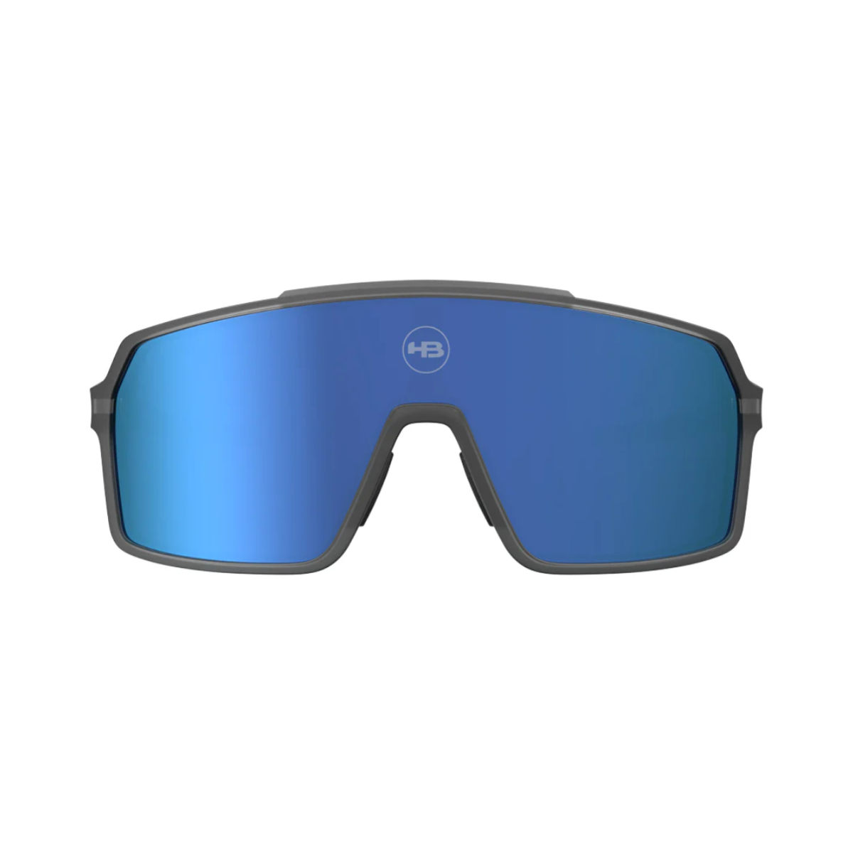 Óculos HB Grinder M - Onyx Matte / Lente Blue Chrome