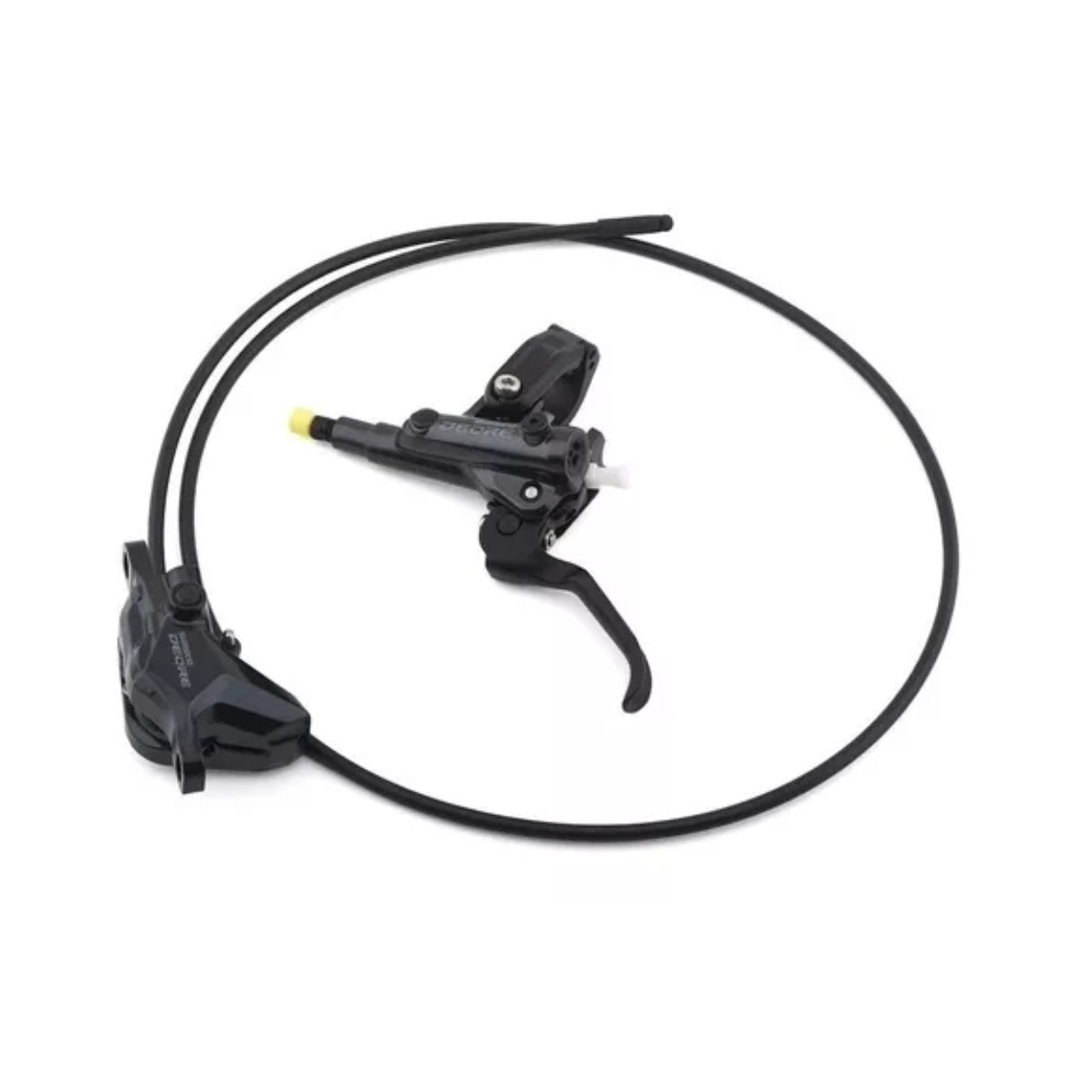 Par de freios Shimano Deore M6100-1000 a disco hidráulico - Dianteiro e traseiro
