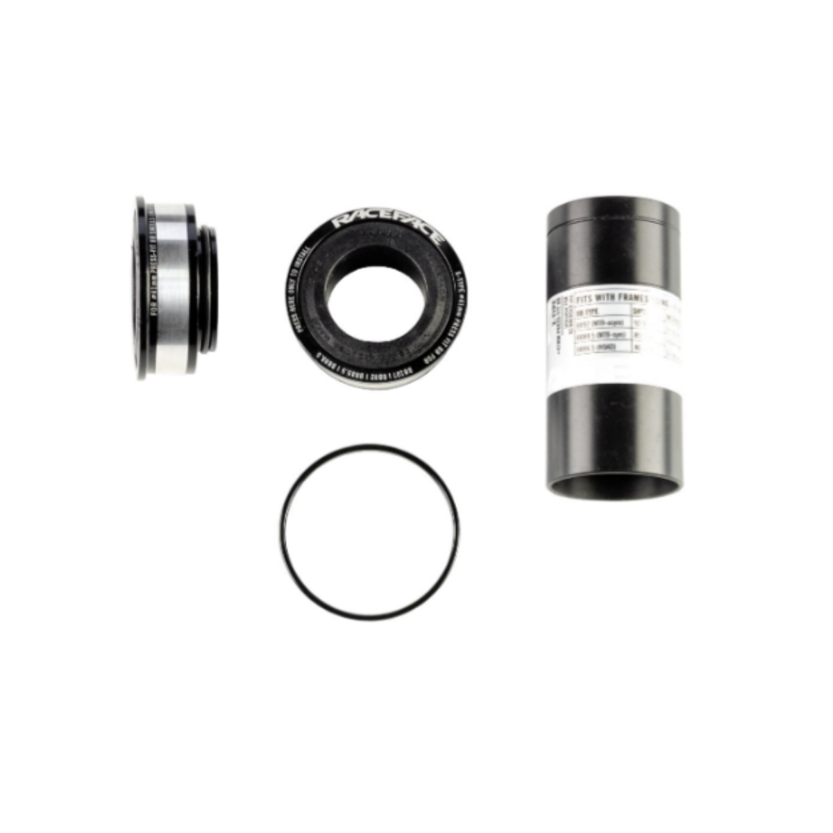Movimento central Race Face BB89/92 para eixo 24mm