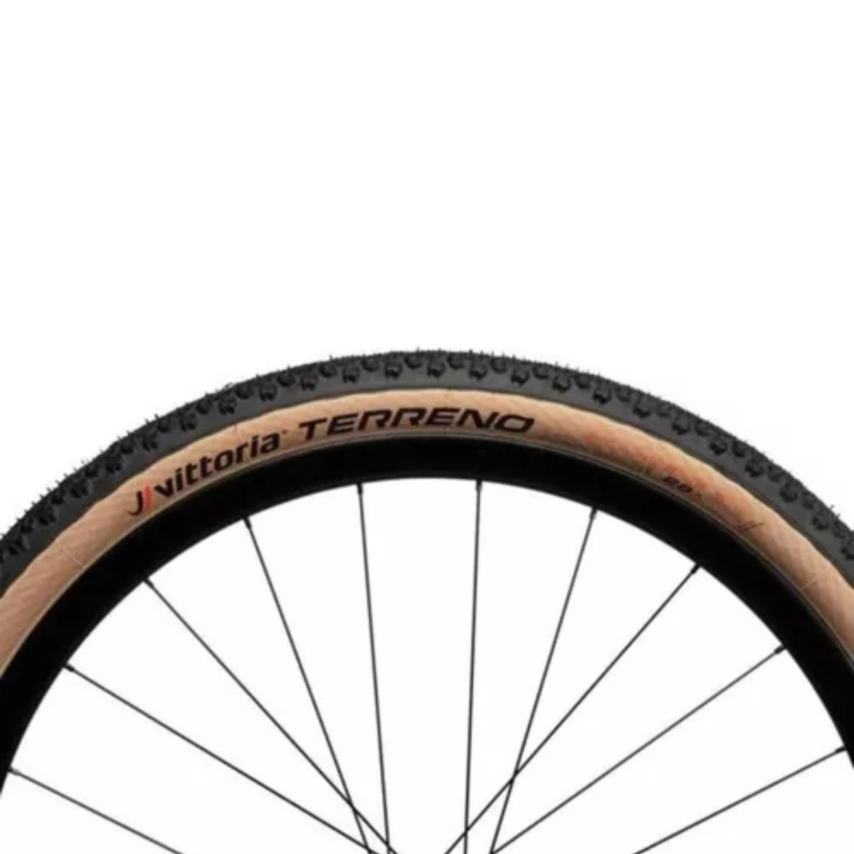 Pneu Vittoria Terreno 29x2.1 XCR Tubeless 120 TPI - Bege
