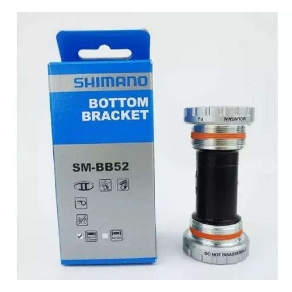 Movimento Central Shimano SM-BB52 Hollowtec