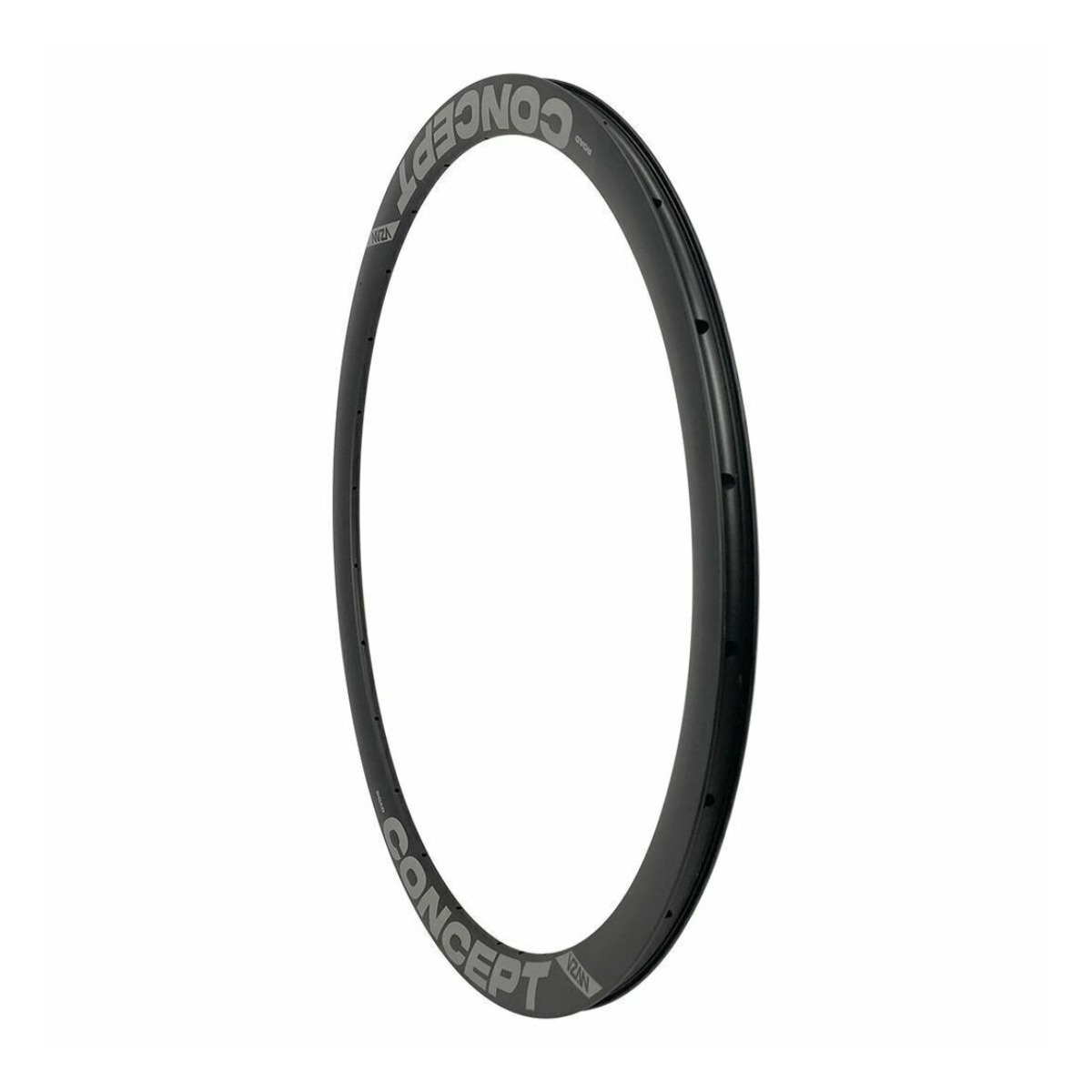 Aro Vzan Concept 700C/20F P112 V-Brake – Preto fosco