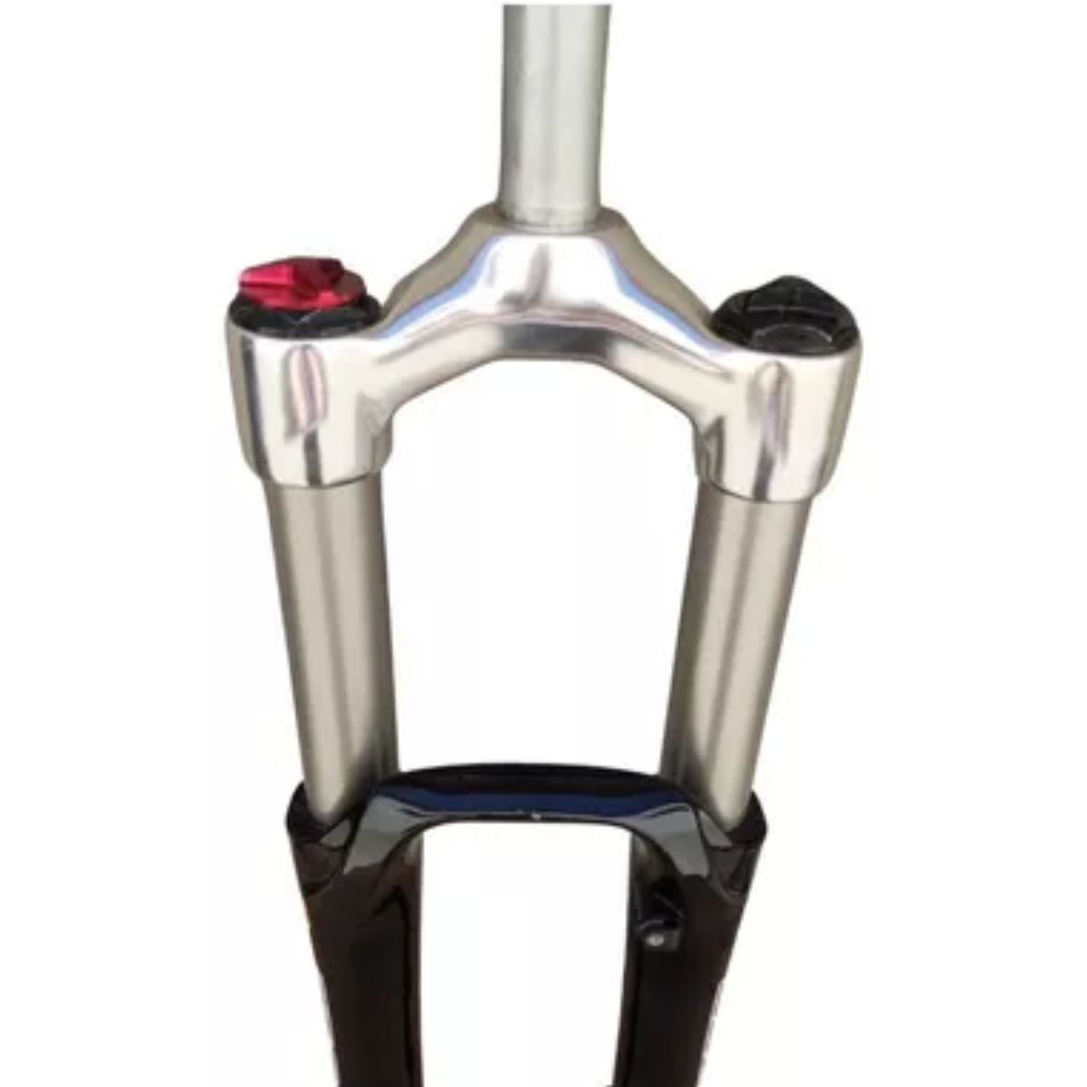 Suspensão Trotz 26 28.6 MTB Magnésio com regulagem de altura