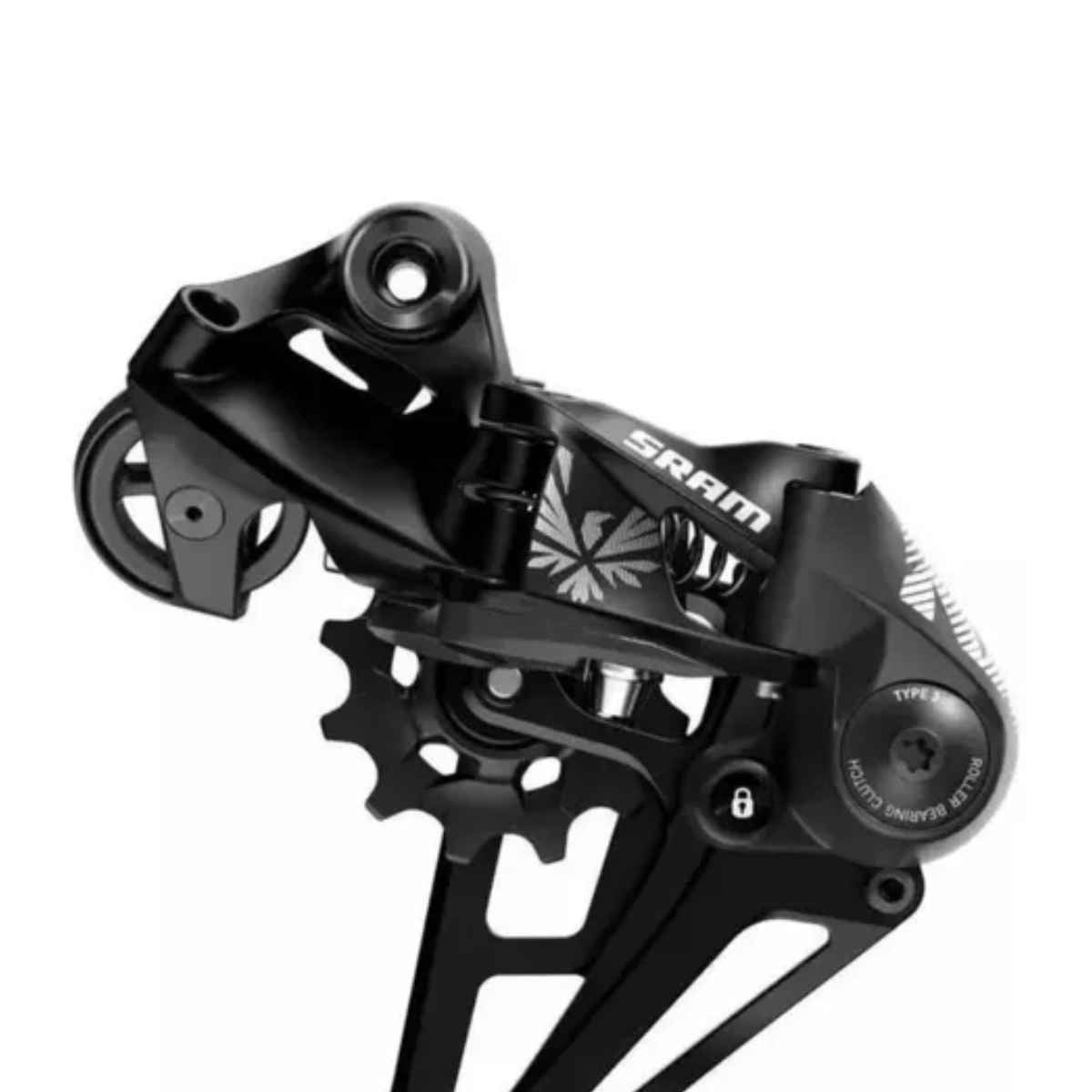 Câmbio traseiro Sram Nx Eagle para 12 velocidades em alumínio