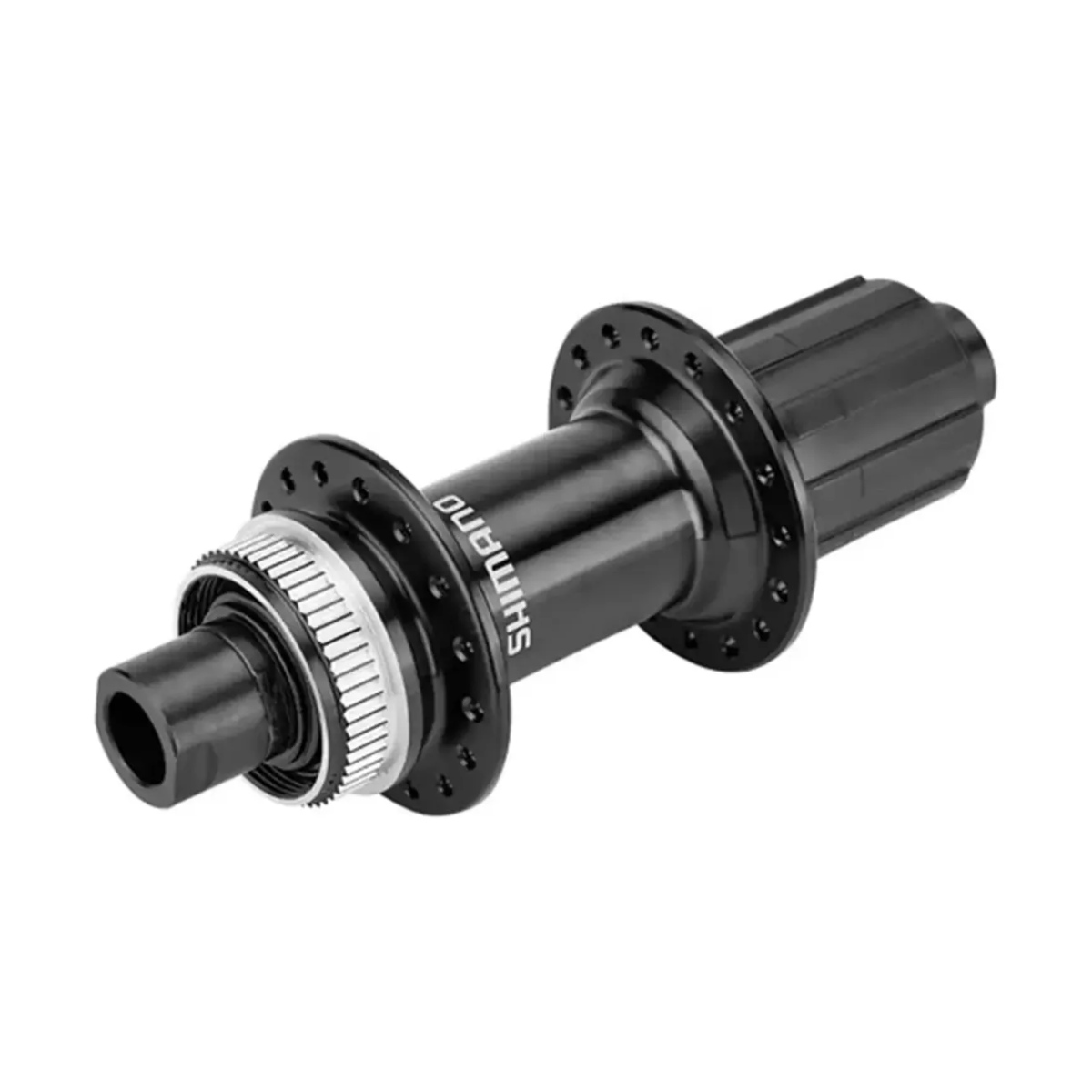 Cubo traseiro Shimano Tiagra FH-RS470 12mm - 32 furos e 10/11 velocidades