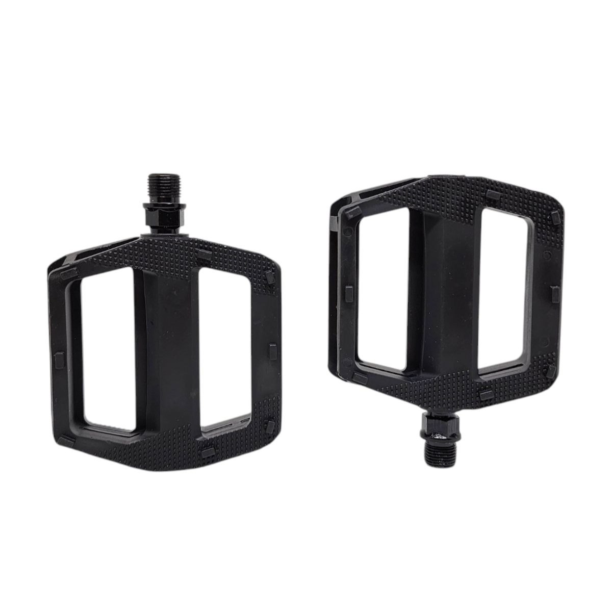 Pedal Plataforma HP Eixo 9/16” – Rolamentado em Nylon com Refletor