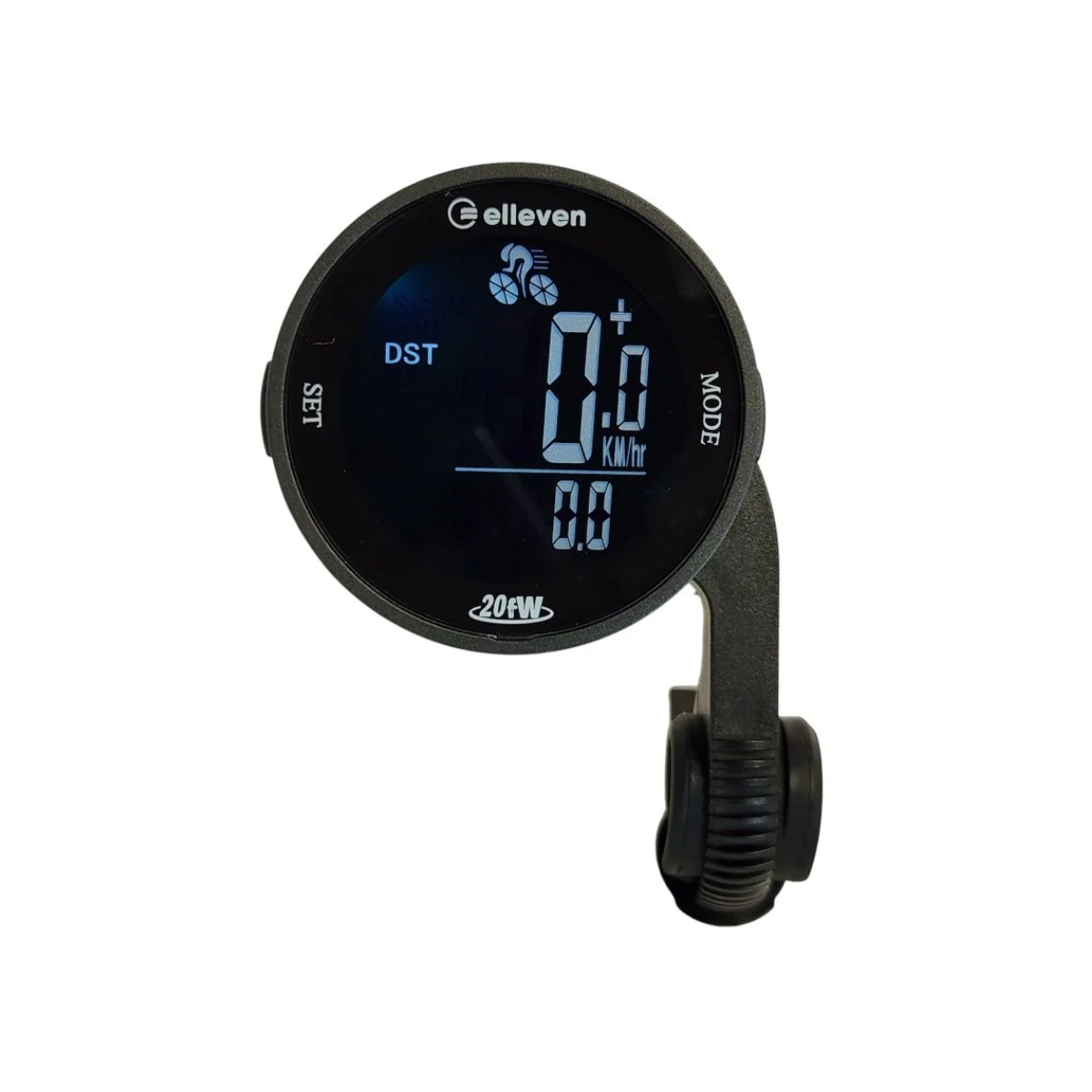 Ciclocomputador Elleven com 20 Funções - Sem fio e tela LCD