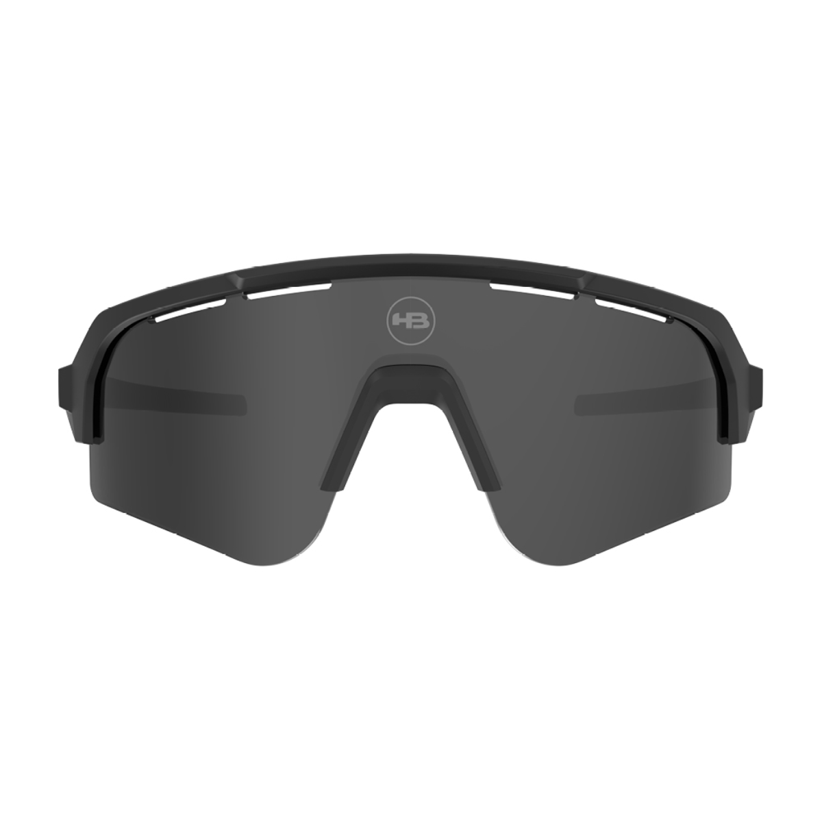 Óculos de sol HB Edge S Matte Black / Lente Gray