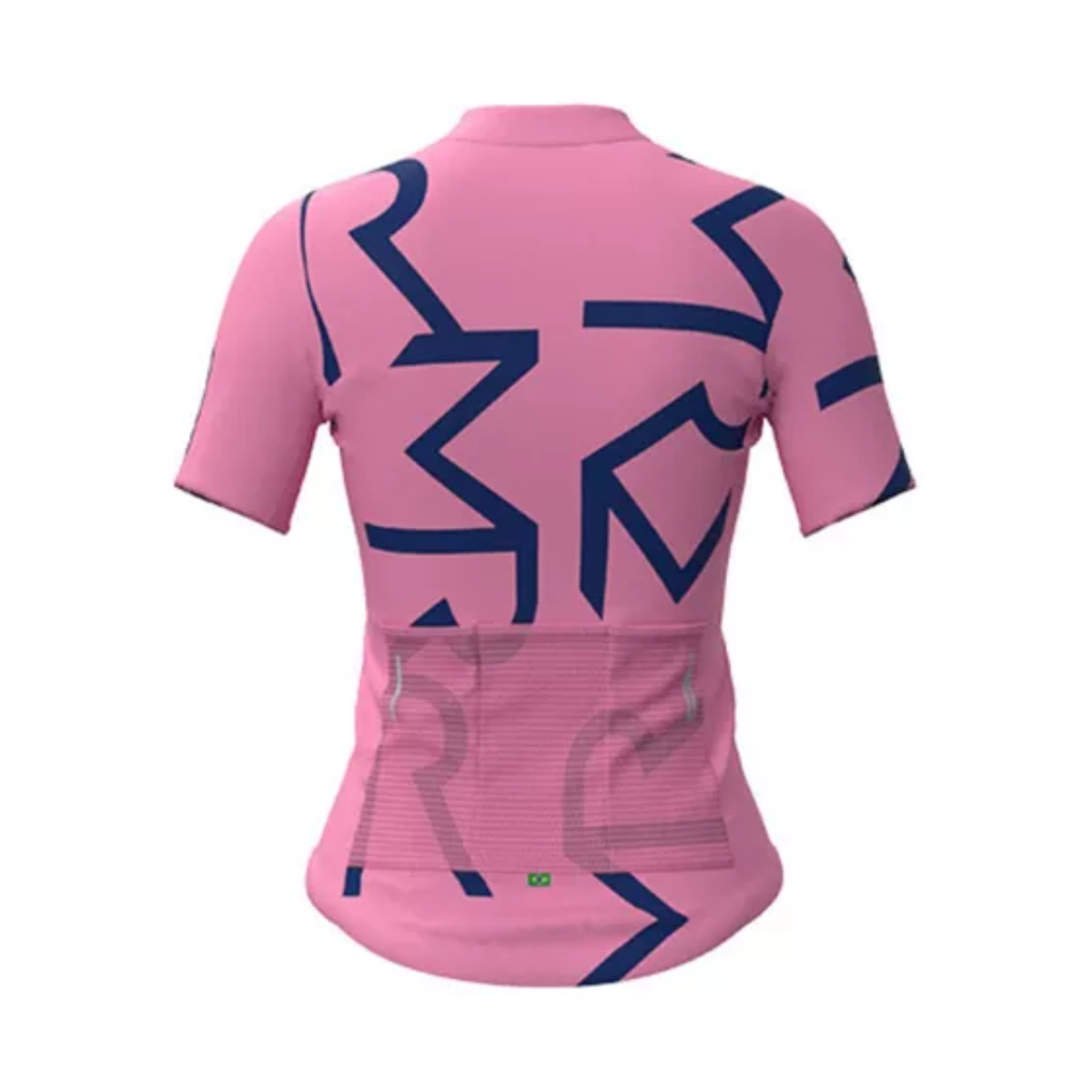 Camisa feminina Mauro Ribeiro Identité manga curta
