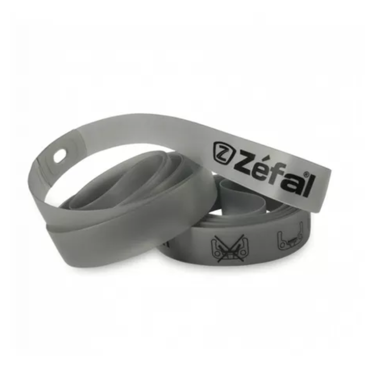 Fita de aro Zéfal Soft 16mm - 700c até 116psi