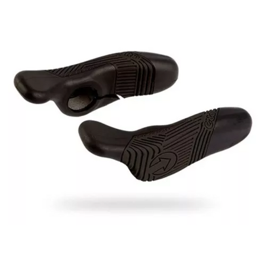 Bar End Shimano Pro Ergonômico Reversível 125mm