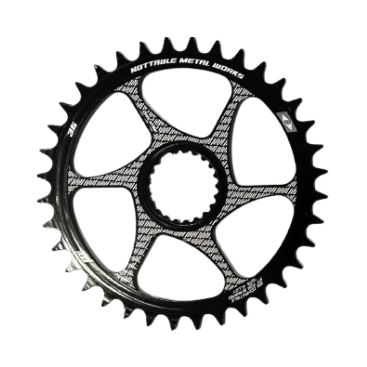 Coroa Nottable Narrow Wide Direct Mount Shimano – Offset 0mm