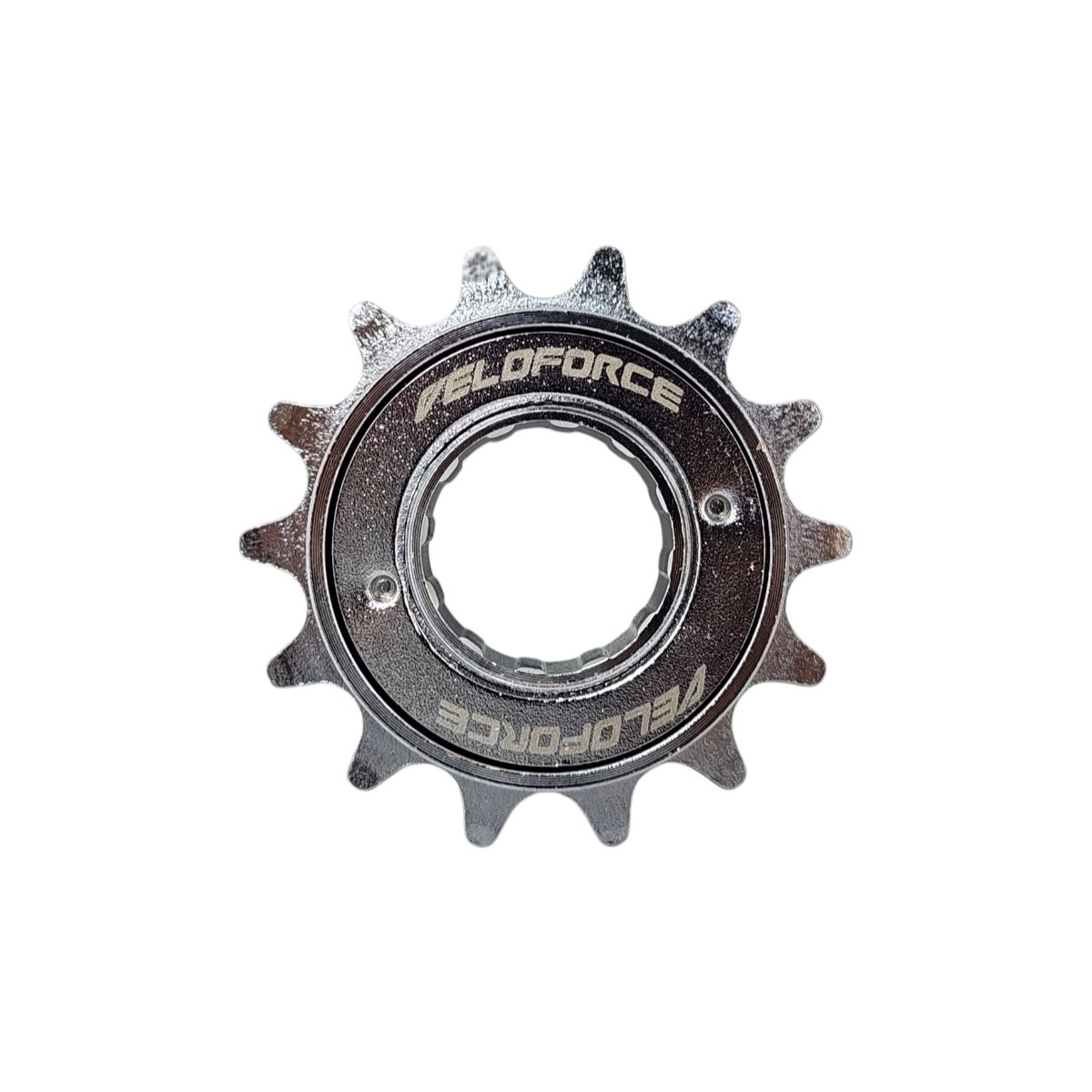 Pinhão Veloforce Single 14T BMX – Rosca Cromada