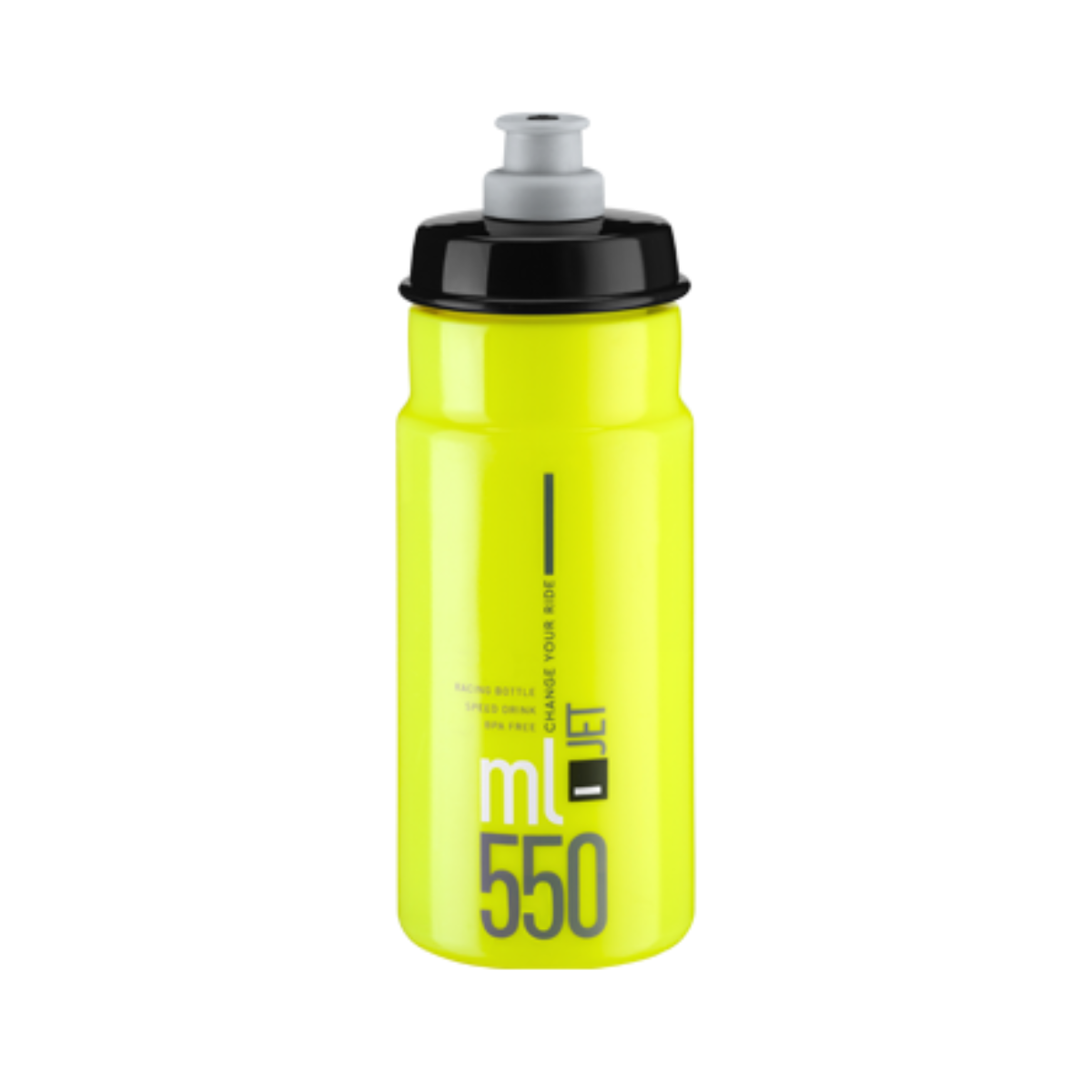 Garrafa plástica Elite Jet 550ml