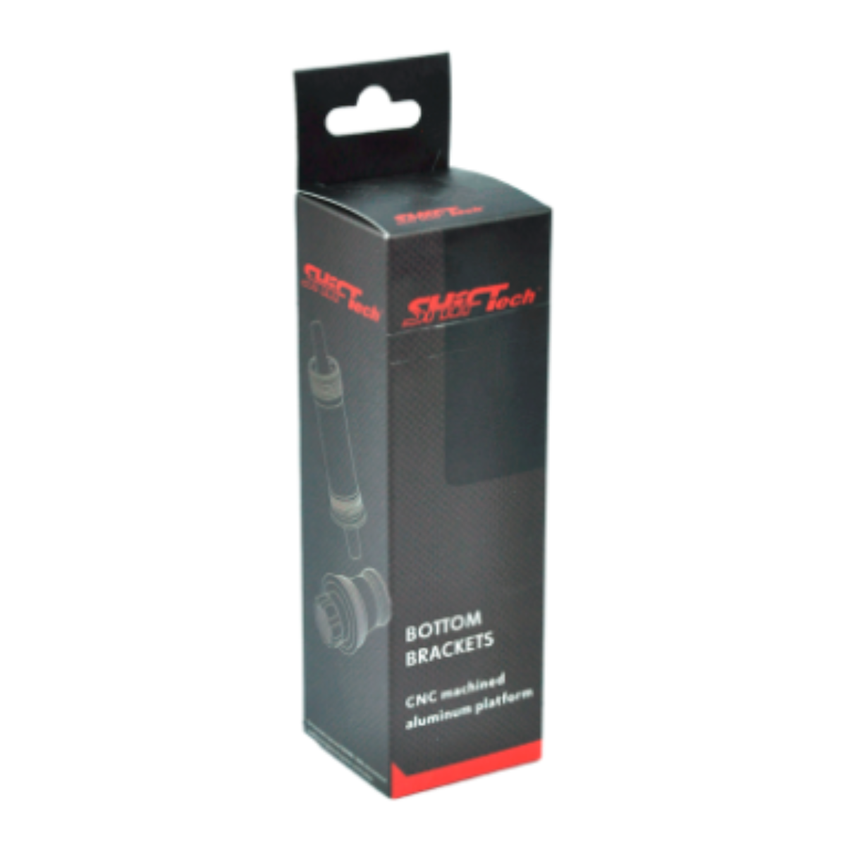 Movimento central Shiftech Isis 113mm alumínio com parafusos