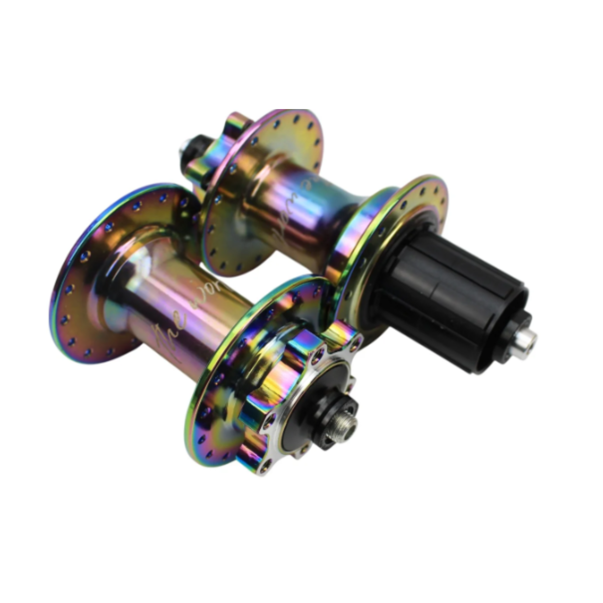 Par de Cubos RAD7 32 Furos – 100x9 mm / 135x9 mm com Freehub HG e Rolamentos