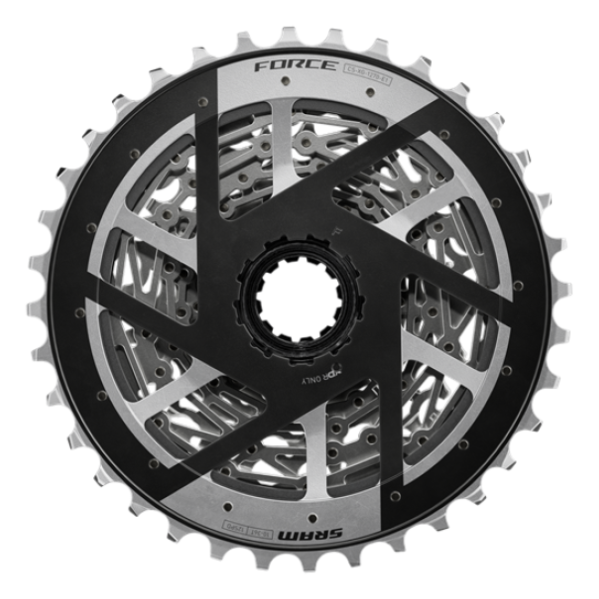 Cassete SRAM Force AXS XG-1270 12 vel. - 10-36D XDR