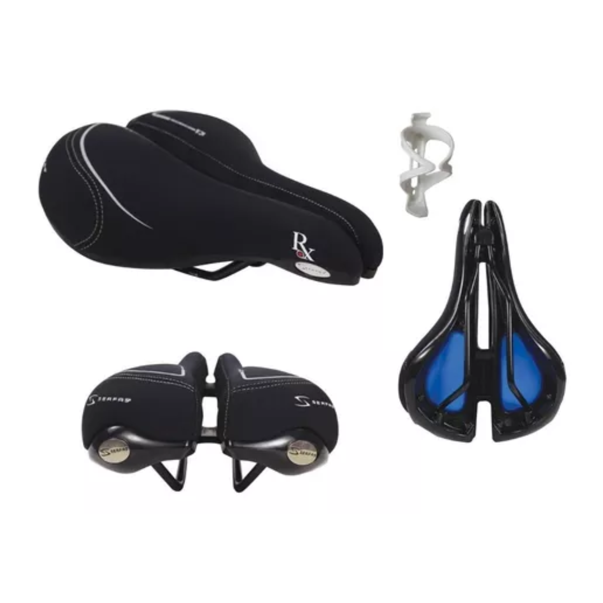 Selim Serfas Rx-921l Masculino - 175mm + Brinde