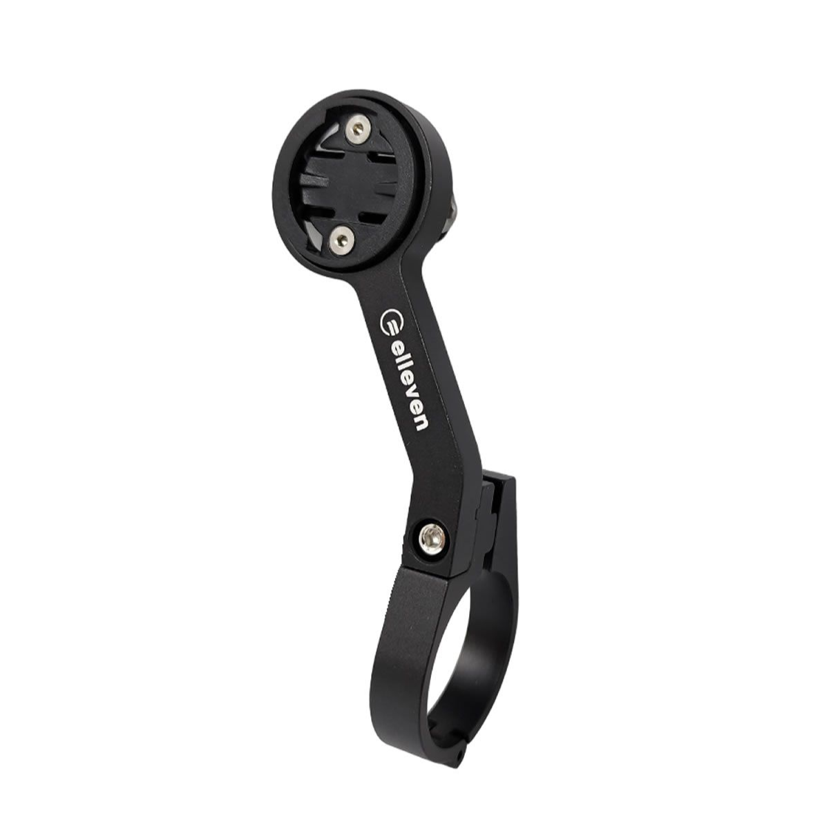 Suporte para ciclocomputador GPS Elleven – Fixação no guidão em alumínio CNC
