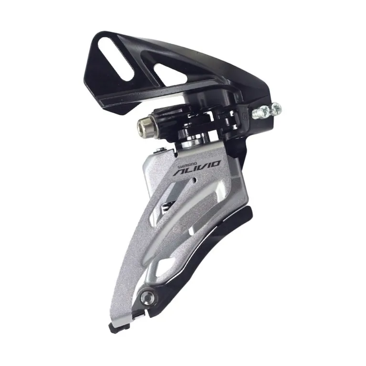 Câmbio dianteiro Shimano Alivio FD-M3120 duplo 34,9 mm - 9 velocidades Side Swing