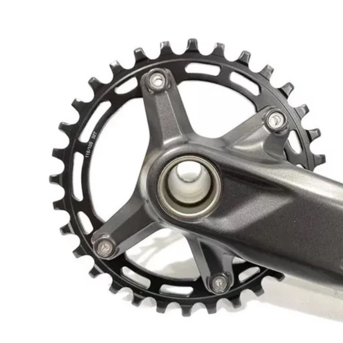 Pedivela Shimano Deore FC-M5100 10/11 velocidaddes 175mm - Coroa de 32 dentes