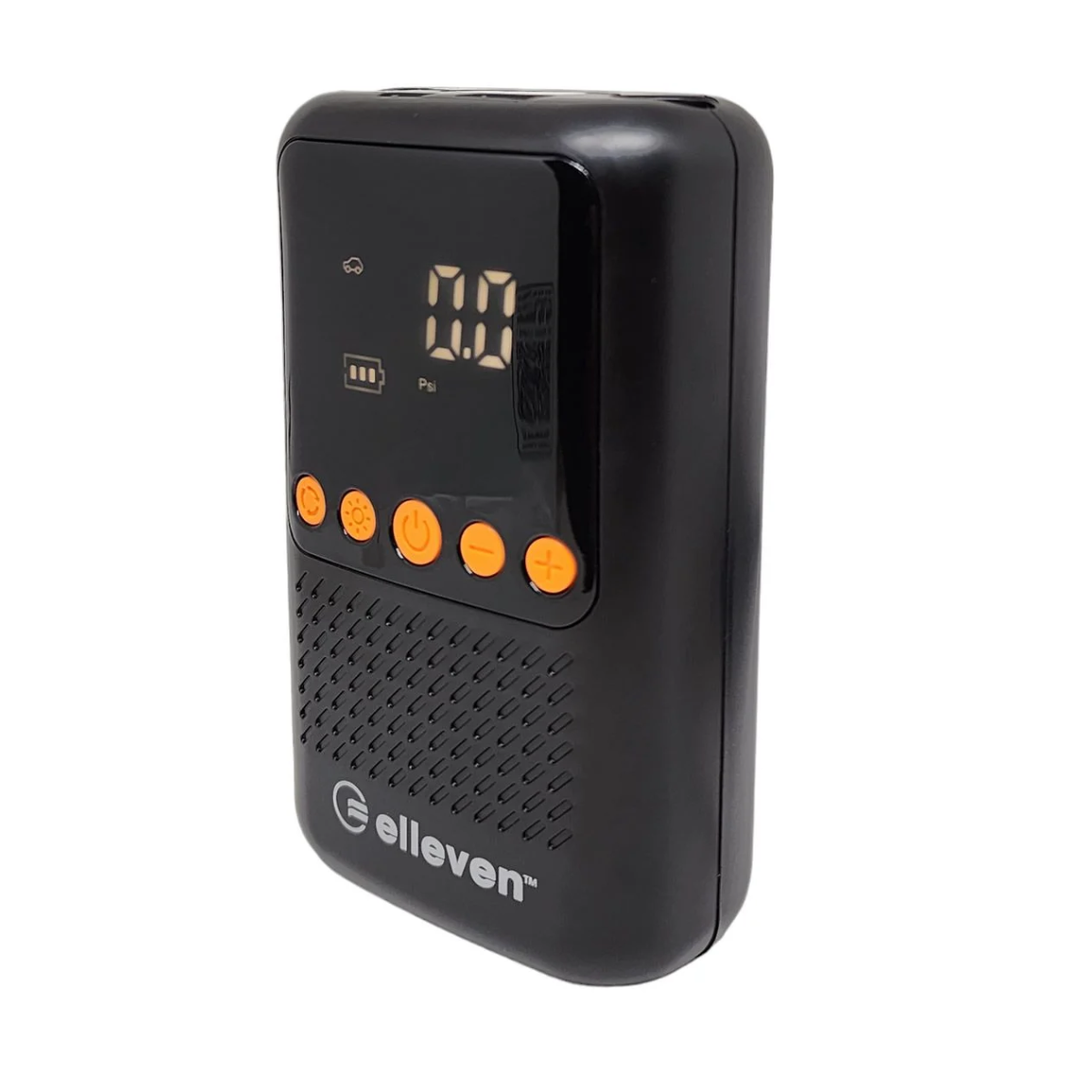 Bomba de ar elétrica Elleven 150 PSI powerbank recarregável USB