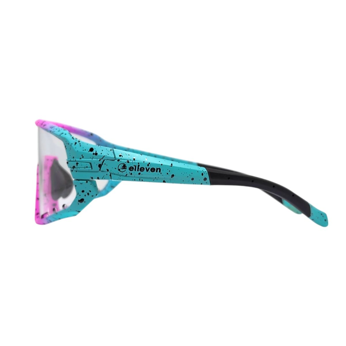 Óculos de ciclismo EL300 com lente fotocromática bicolor (rosa/azul)