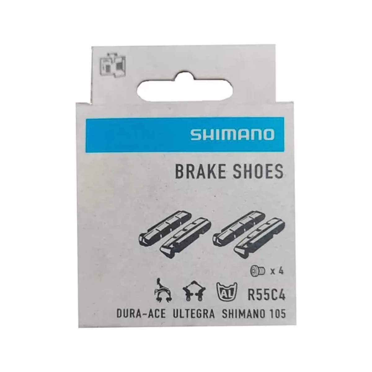 Refil de sapatas de freio Shimano Dura Ace BR-9000 R55C4