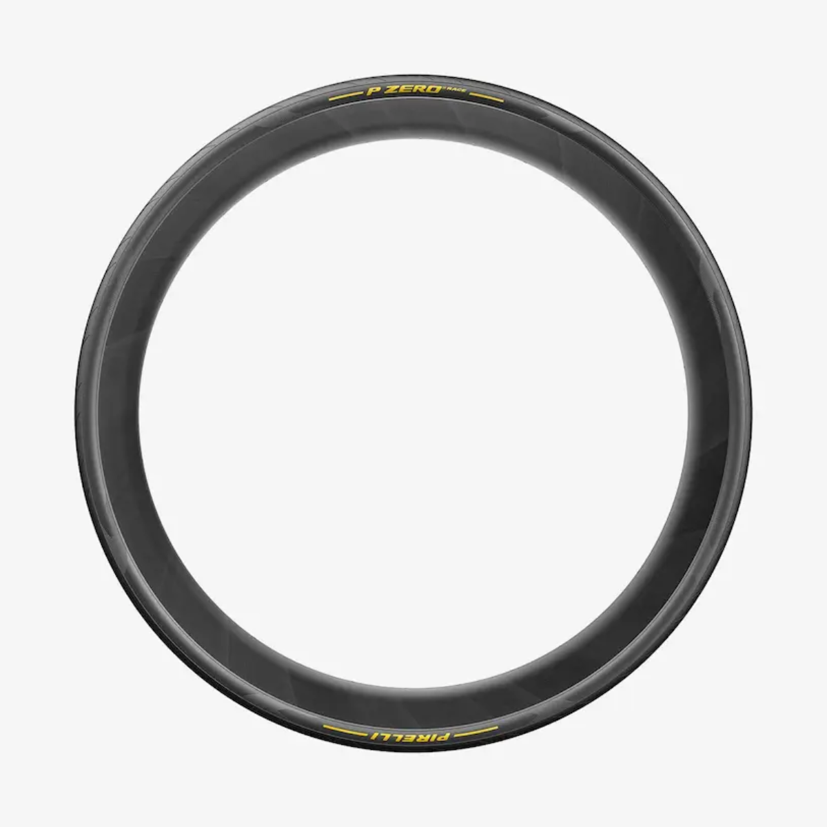 Pneu Pirelli P ZERO Race 700x28C - Preto com amarelo