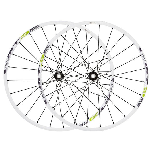 Par De Rodas Aro 29 Shimano Wh-Mt35 Para Mtb De 8, 9, 10 E 11 Velocidades | Branca