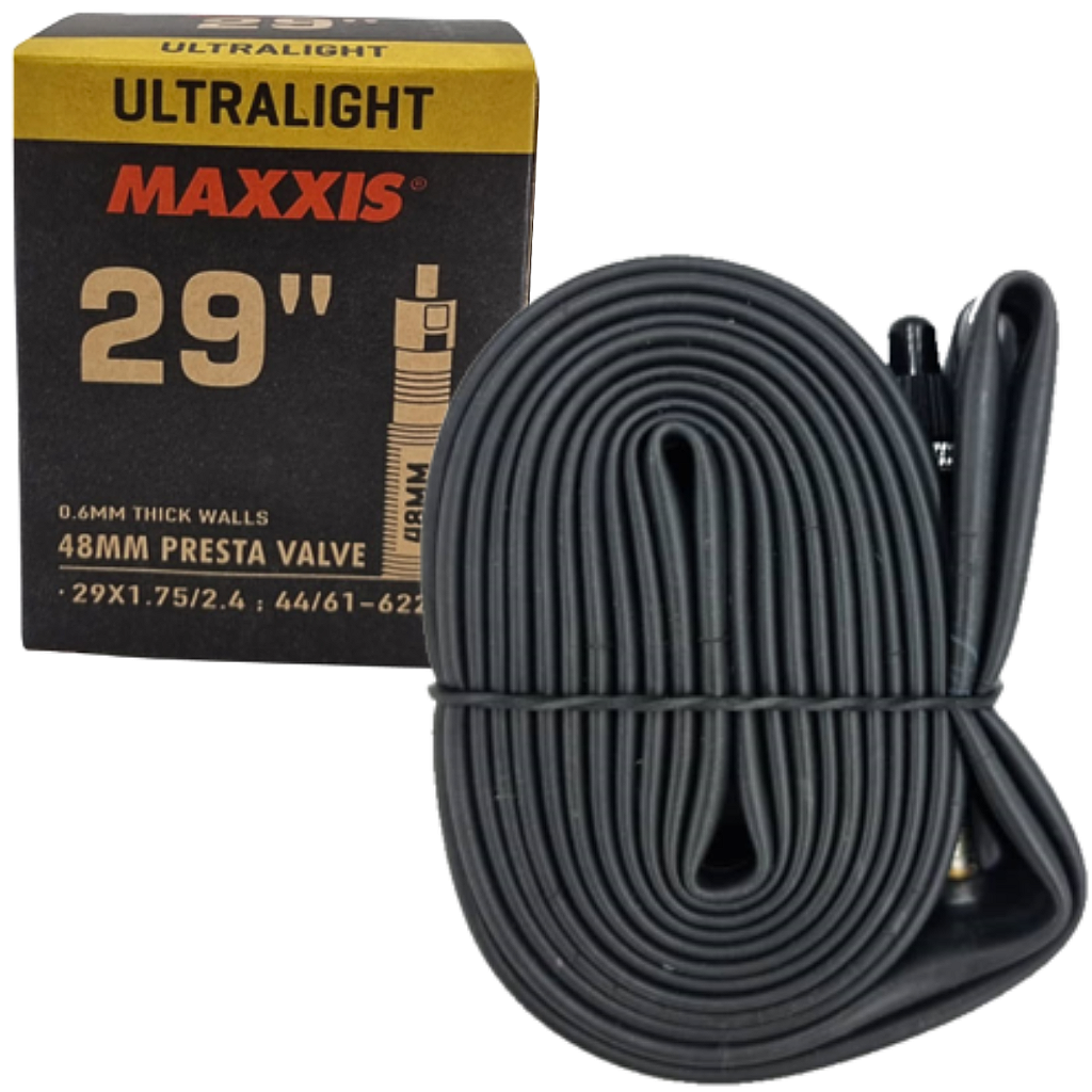 Câmara De Ar Maxxis 29X1.75/2.40 - Válvula Presta De 48 Mm
