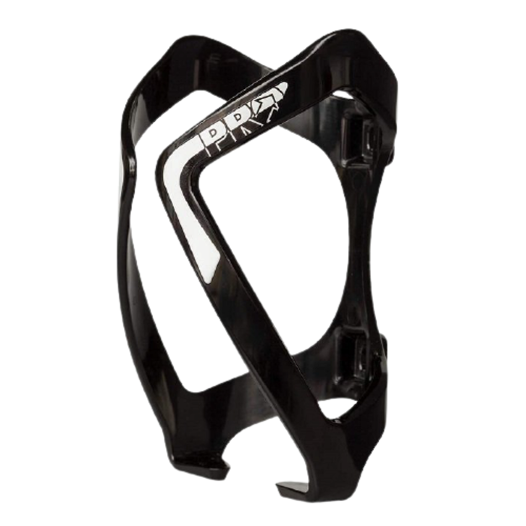 Suporte De Caramanhola Pro Bike Gear Bottle Cage Alloy | Preto E Branco