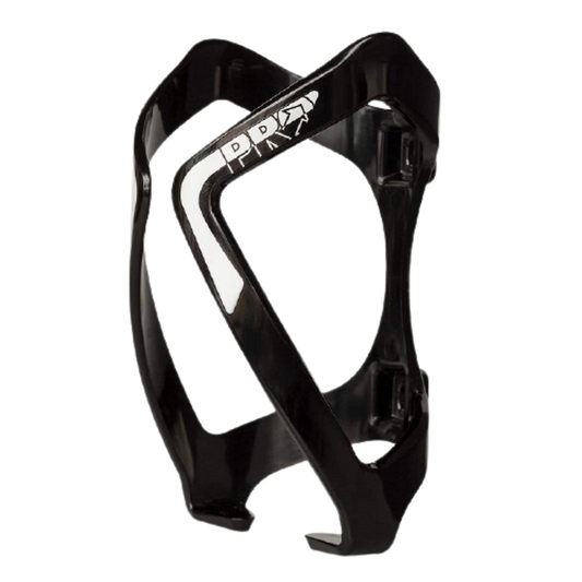 Suporte De Caramanhola Pro Bike Gear Bottle Cage Alloy | Preto E Branco