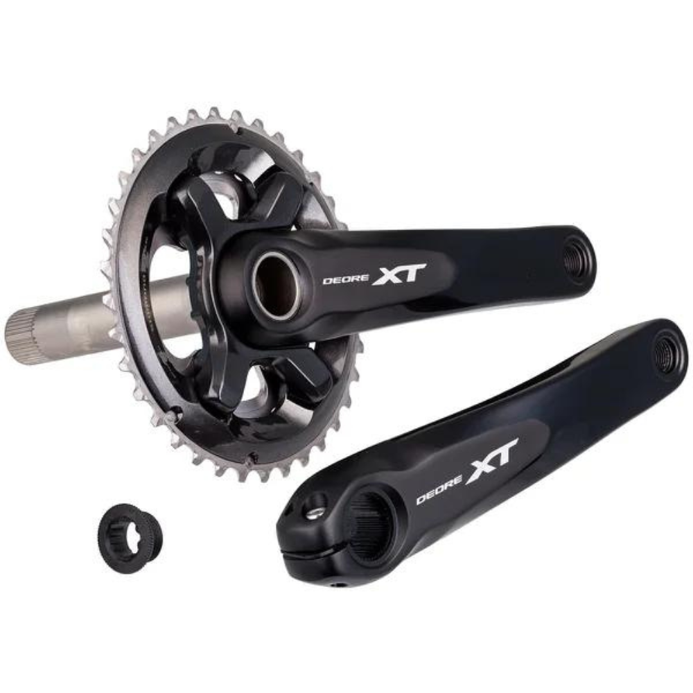 Pedivela Shimano Deore Xt Fc-M8000 175 Mm 36-26D 2X11V | Preto