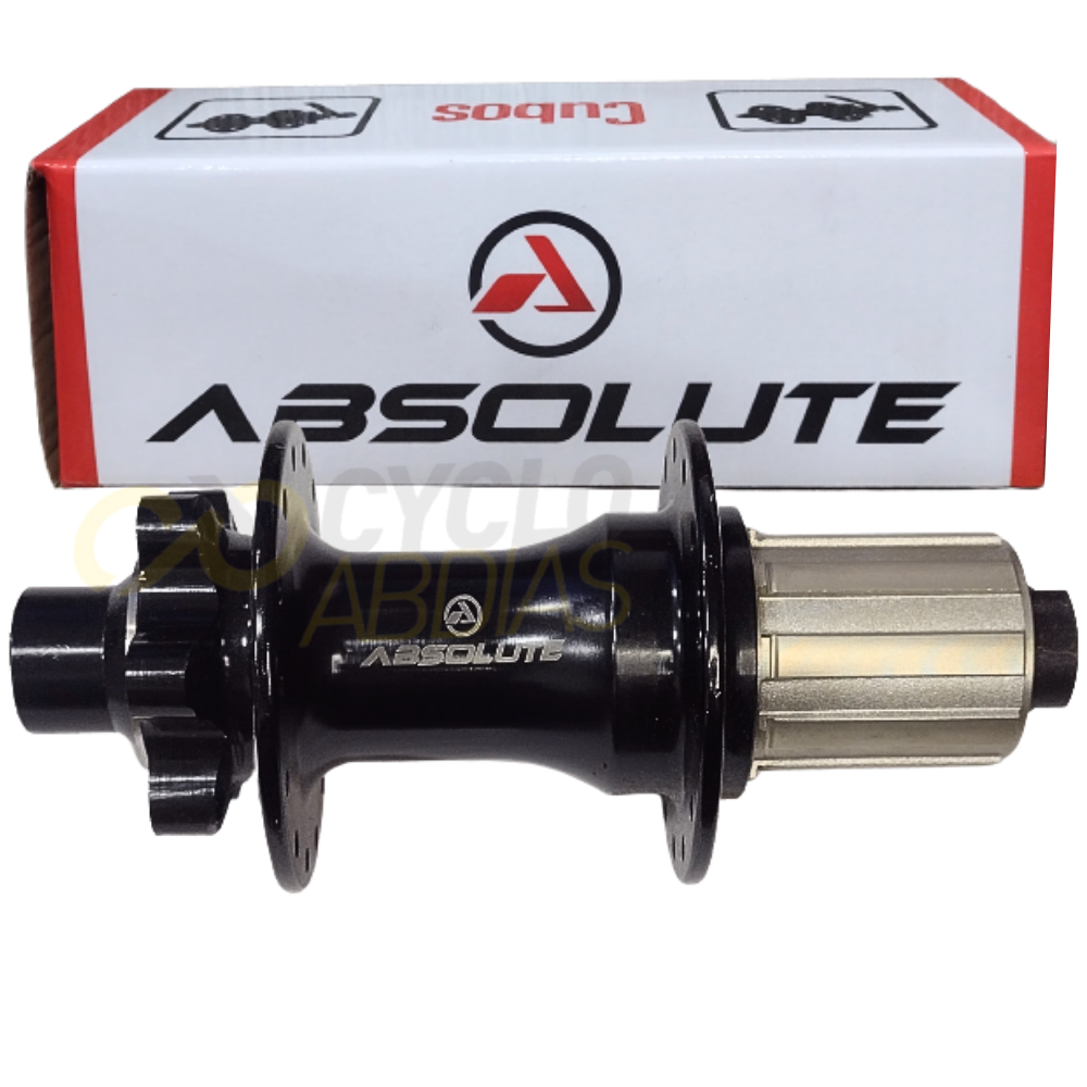 Cubo Absolute Prime Traseiro Boost 12X148 Mm De 28F Para 8 A 12 Velocidades | Preto