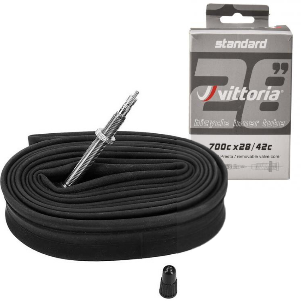 Câmara De Ar Vittoria Standard 700X28/42 - Valvula Removível | Válvula Presta 48 Mm