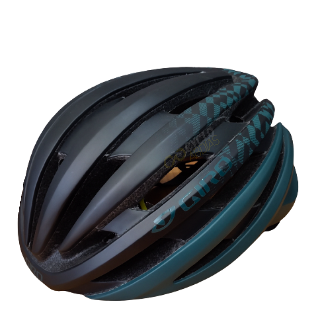 Capacete Giro Cinder Mips M (55-59 Cm) | Preto E Verde