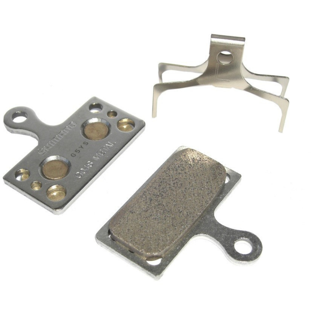 Pastilha De Freio Shimano Bp G04S- Mx - Xt Slx Alfine | Metal