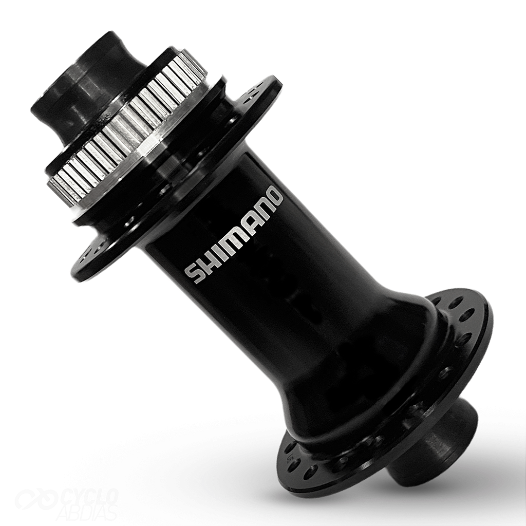 Cubo Dianteiro Shimano Hb-Mt410 32 Furos 100X15 Mm 12V | Preto