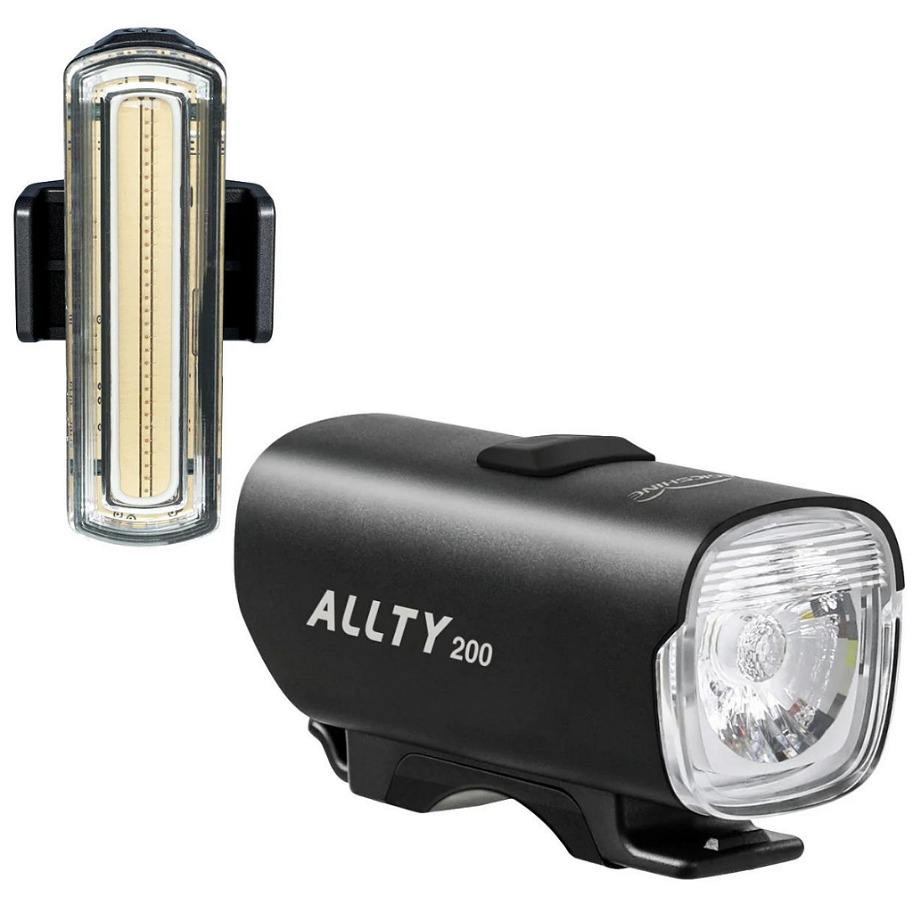 Farol E Lanterna Pisca Magicshine Allty200 + Seemee20 V2.0 | Farol 200Lm + Lanterna 20Lm