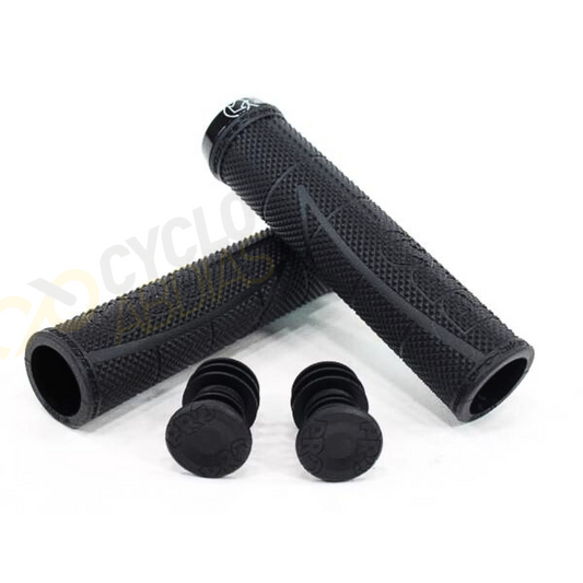Manopla Pro Bike Gear Lock On Race 32X130 Mm | Preta