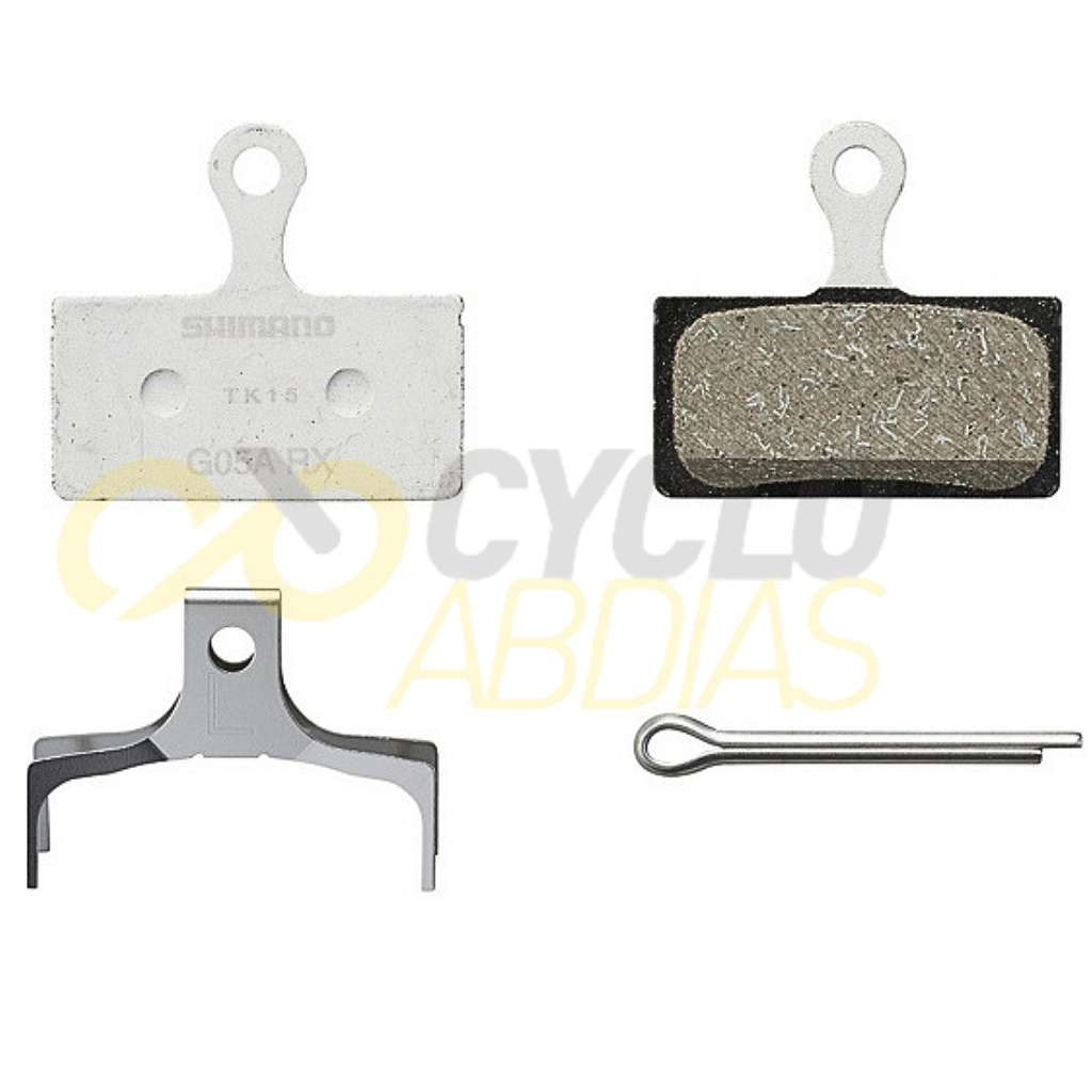 Pastilha De Freio Shimano G05A-Rx | Resina