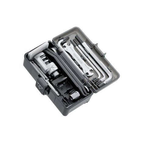 Caixa De Ferramenta Topeak Survival Gear Box | Cinza