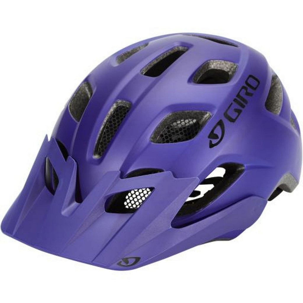 Capacete Giro Tremor Tamanho Uy Infantil (50-57 Cm) | Roxo Fosco
