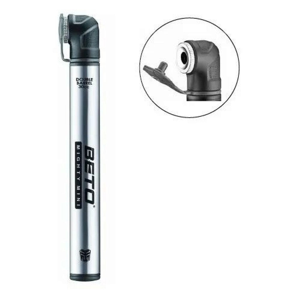 Mini Bomba De Ar Beto Pvp 003A Válvula Presta 120 Psi | Polida