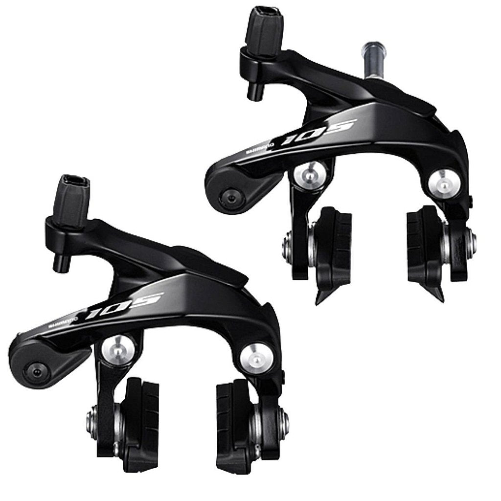 Par De Freio Ferradura Shimano 105 Br-R7000 | Preto