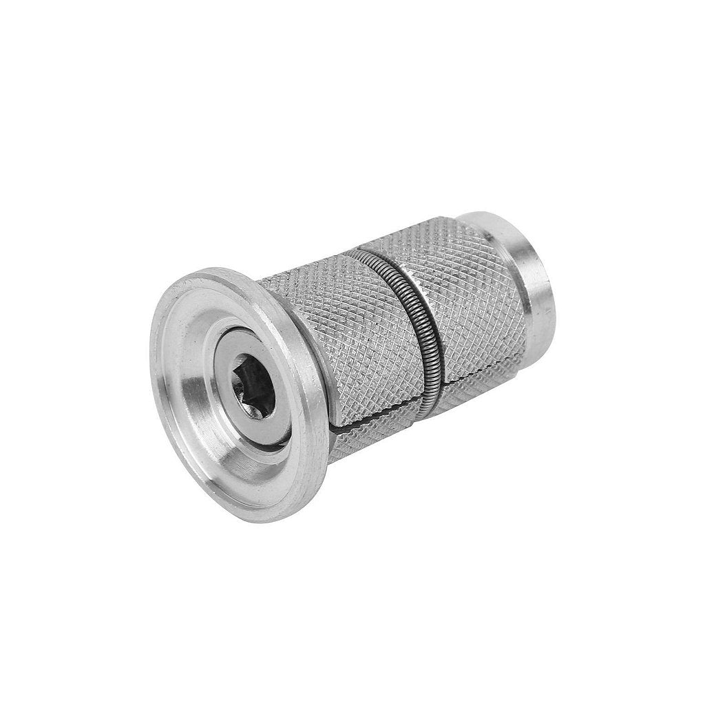 Tampa Importada Para Aheadset Com Expander De 22.2 A 25.4 Mm - Para Espiga De Carbono